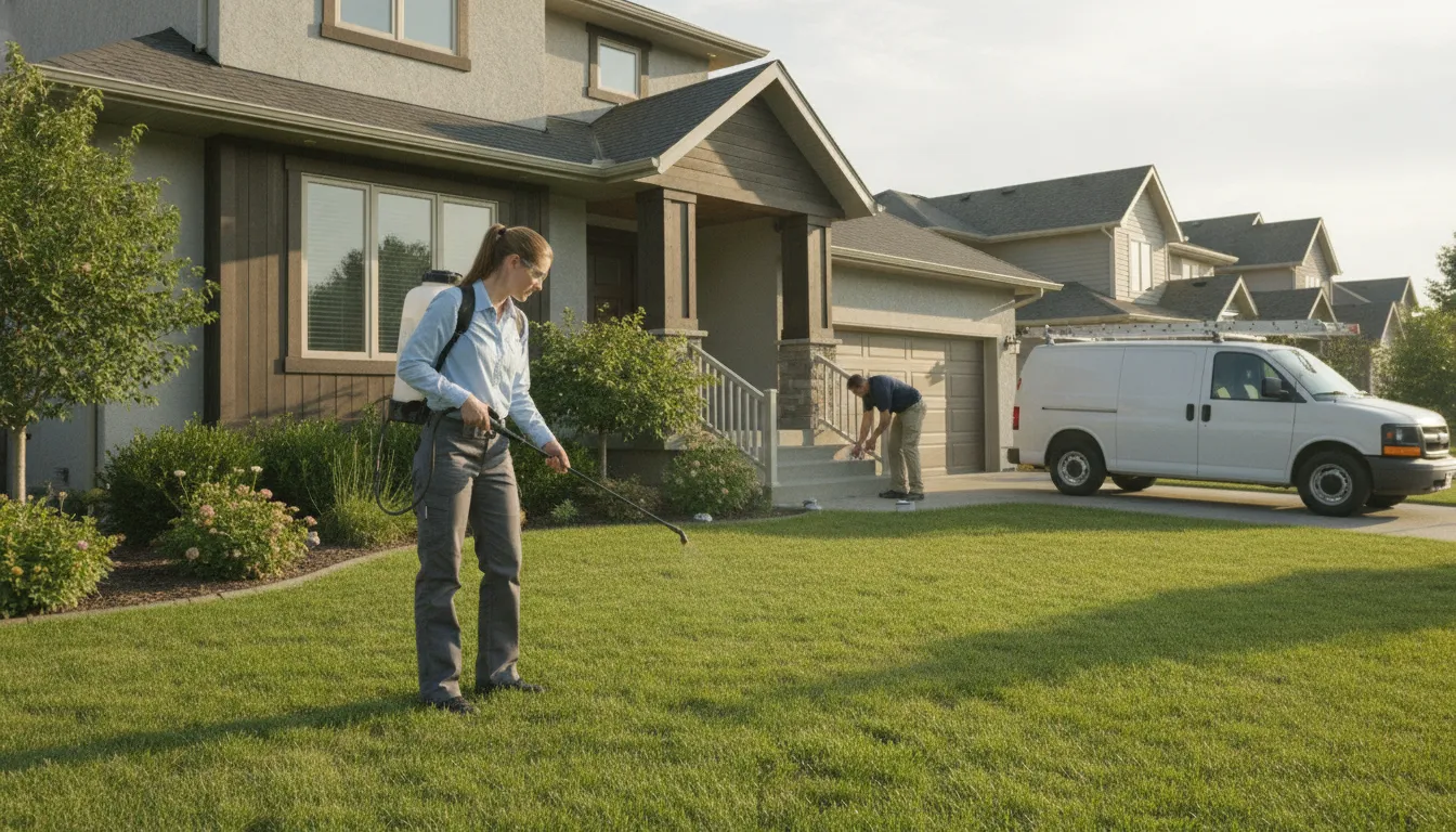 Trusted Mosquito control for Eubank Homes & Businesses